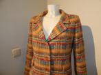 Max Mara vintage blazer kleurrijke print felle kleuren D42, Overige kleuren, Verzenden, Zo goed als nieuw, Jasje