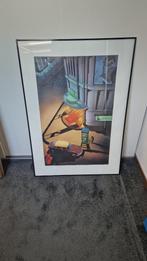 Poster "Roxy"Joost Veerkamp, Verzamelen, Ophalen, Zo goed als nieuw, Rechthoekig Staand