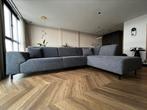 Ruime IN.HOUSE hoekbank + 2 kussens – antracietgrijs– 5-zits, Huis en Inrichting, Ophalen, Gebruikt, Metaal, Modern