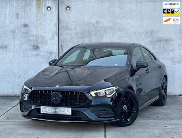 Mercedes-Benz CLA-klasse 200 AMG AUTOMAAT NAP CAMERA beschikbaar voor biedingen