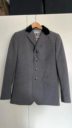 Horka wedstrijdjasje grijs, Dieren en Toebehoren, Paardrijkleding, Ophalen of Verzenden, Zo goed als nieuw, Dressuur, Bovenkleding