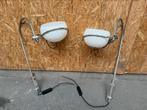 Gepo wandlamp x 2, Huis en Inrichting, Ophalen, Zo goed als nieuw, Metaal