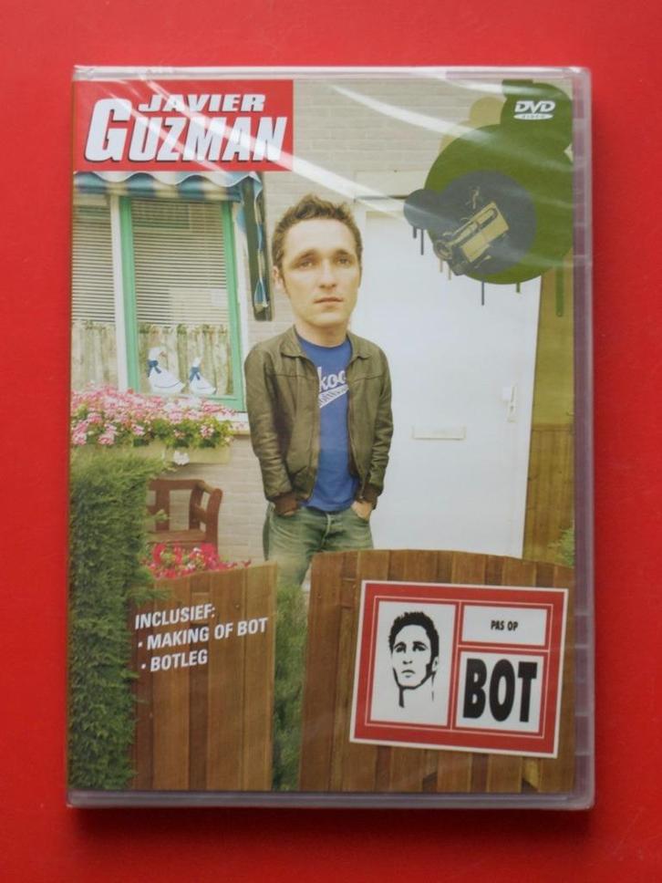 dvd Javier Guzman Bot uit 2005 cabaret voorstelling, Cd's en Dvd's, Dvd's | Cabaret en Sketches, Zo goed als nieuw, Stand-up of Theatershow