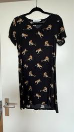 Leuke costes panter zwarte jurk xs, Ophalen, Zo goed als nieuw, Maat 34 (XS) of kleiner, Jurk