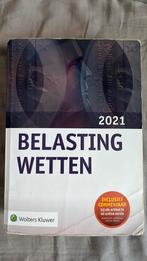 Belastingwetten 2021, Ophalen of Verzenden, Zo goed als nieuw, Natuurwetenschap