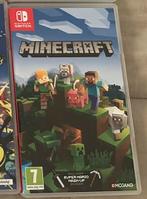Nintendo Switch game Minecraft, Racen en Vliegen, Ophalen of Verzenden, Zo goed als nieuw, 3 spelers of meer
