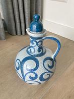 Kruik met dop / Keuls aardewerk / h=27 cm incl dop, Ophalen
