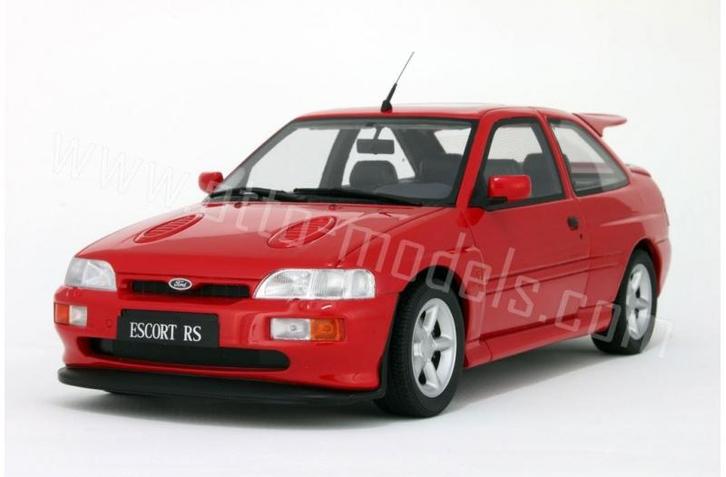 Ford Escort RS Cosworth Mk5 Otto Models 1:18 OT073, Hobby en Vrije tijd, Modelauto's | 1:18, Nieuw, Auto, OttOMobile, Ophalen of Verzenden