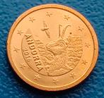 Andorra 1 Eurocent - 2016 UNC, Verzenden, Overige landen, 1 cent, Losse munt