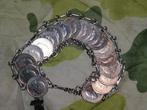 Wilhelmina munten armband stil verzet, Verzamelen, Ophalen of Verzenden, Overige soorten, Nederland, Kleding of Schoenen