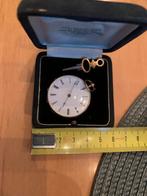 Gouden Zakhorloge met Sleutel, Antiek en Kunst, Ophalen of Verzenden