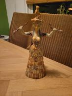 slangen godin replica beeld, Ophalen