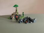 Playmobil eiland en lavadraak, Ophalen of Verzenden, Gebruikt, Complete set