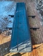 Jetbag Touring 400 dakkoffer /skibox + Thule dakdragers, Ophalen, Gebruikt