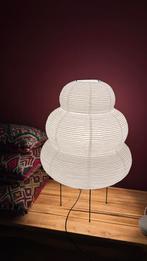 Rijstlamp tafel lamp vloer lamp rice paper lamp, Ophalen of Verzenden, Zo goed als nieuw, Minder dan 50 cm