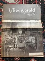 Vliegwereld Tijdschrift 1938, Indië, Ophalen of Verzenden, Gelezen, Overige onderwerpen