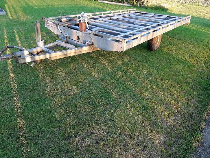 AUTOTRANSPORTER OPKNAPPER 690 EURO GEEN KENTEKEN, Auto diversen, Aanhangers en Bagagewagens, Gebruikt, Ophalen