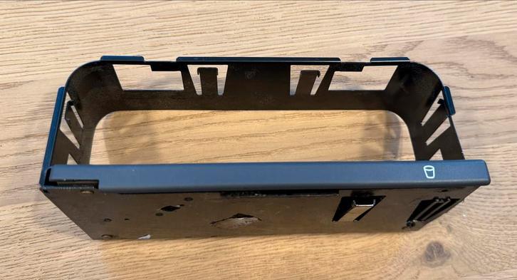 SAAB 9-3 (OG) Bekerhouder / cup holder, Auto-onderdelen, Interieur en Bekleding, Saab, Gebruikt, Ophalen of Verzenden