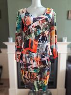 Eroke corduroy achtige kleurrijke jurk 42 gratis verz in nl, Overige kleuren, Verzenden, Maat 42/44 (L), Zo goed als nieuw