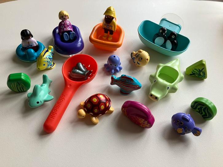 Playmobil 1.2.3. Aqua adventskalender 2022 Badplezier- 71086, Kinderen en Baby's, Speelgoed | Playmobil, Gebruikt, Complete set