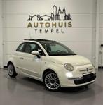 Fiat 500 1.2 Lounge Nap Automaat Airco Panoramadak Lm Velgen, Euro 5, Gebruikt, 1242 cc, 4 cilinders