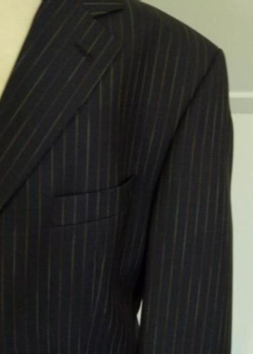 2-delig donkerblauw kostuum van Bogart, mt 54 / L (19), Kleding | Heren, Kostuums en Colberts, Nieuw, Maat 52/54 (L), Blauw, Ophalen of Verzenden