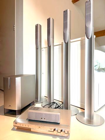 JVC Home Cinema Set - Surround Geluid beschikbaar voor biedingen