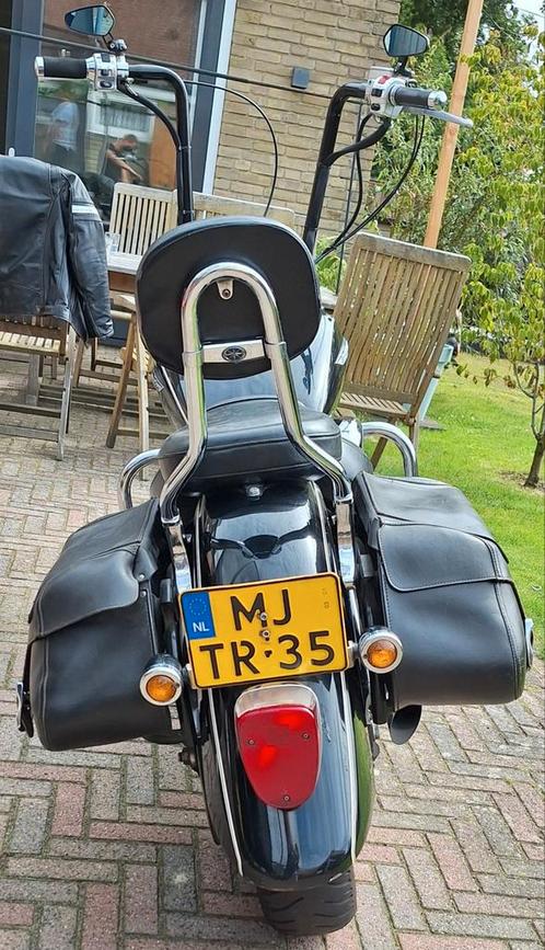 Yamaha Wildstar XV1600 Chopper - Hooker Uitlaat, Motoren, Motoren | Yamaha, Particulier, Chopper, 2 cilinders, Ophalen