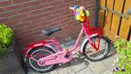 Puky meisjes fiets 16 inch leeftijd 4 tot 6 jaar, Fietsen en Brommers, Fietsen | Meisjes, Ophalen, Gebruikt, 16 inch