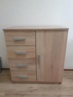 Dressoir TAPDRUP van JYSK (combi 4 lades 1 deur), Ophalen, Met deur(en), Zo goed als nieuw, 25 tot 50 cm