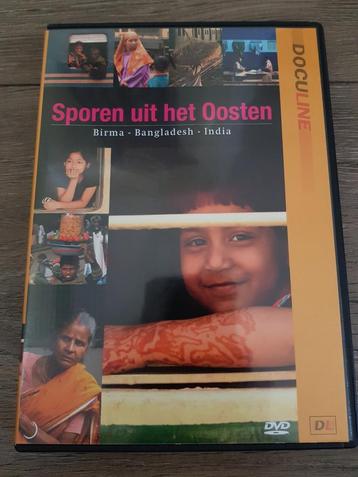 Dvd : Sporen uit het Oosten -- Birma - Bangladesh - India beschikbaar voor biedingen