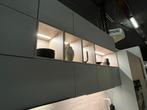 Showroom keuken Compleet met APP De Open kitchen, Nieuw, Enkelwandige keuken, Ophalen of Verzenden, Kunststof