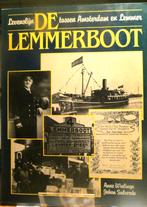 Scheepvaart / Friesland / Lemmer / de Lemmerboot, Boeken, Verzenden, 20e eeuw of later, Gelezen