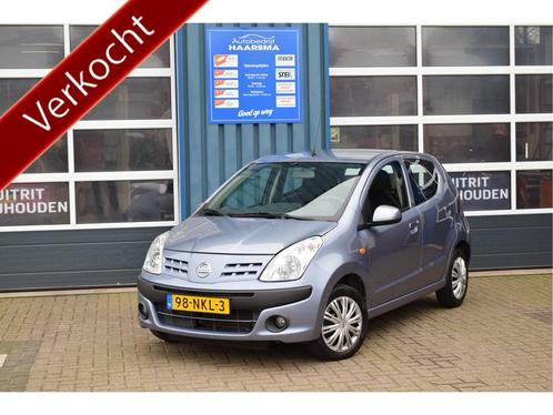Nissan Pixo 1.0 Acenta Automaat Airco (bj 2010), Auto's, Nissan, Bedrijf, Pixo, ABS, Airbags, Airconditioning, Alarm, Centrale vergrendeling