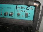 Gebruikt: London City B-120KT bas versterker, Ophalen of Verzenden, LONDON CITY, Basgitaar, MTE