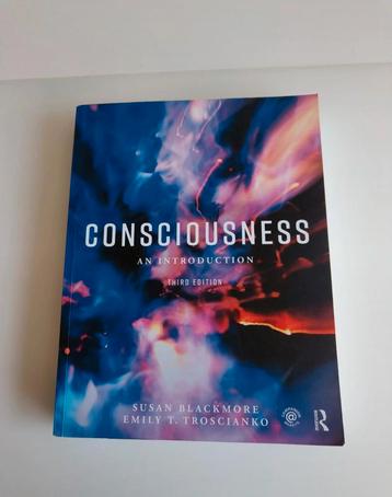 Consciousness - 3de editie - S. Blackmore & E. Troscianko beschikbaar voor biedingen