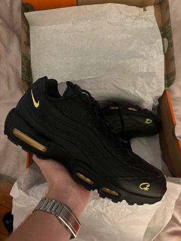 Air Max 95 Corteiz Black Yellow maat 45.5 beschikbaar voor biedingen