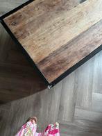 Salontafel, Huis en Inrichting, Tafels | Salontafels, Minder dan 50 cm, Gebruikt, 100 tot 150 cm, Ophalen of Verzenden
