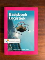 Basisboek Logistiek, Ophalen of Verzenden, Gelezen, HBO