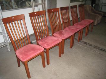 6 Casual Life eetstoelen in nette staat beschikbaar voor biedingen