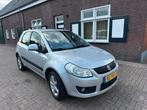 Suzuki SX4 1.6 2006 Grijs, Auto's, Voorwielaandrijving, 15 km/l, 4 cilinders, Origineel Nederlands