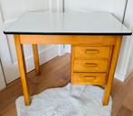 Vintage bureau Piet Zwart bruynzeel laptoptafel kinderbureau, Ophalen, Zo goed als nieuw