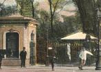 909089 Amsterdam ingang Artis dierentuin zoo 1907 Gelopen, Ophalen of Verzenden, Voor 1920, Gelopen, Noord-Holland