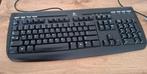 Toetsenbord Logitech, Computers en Software, Toetsenborden, Gebruikt, Ophalen of Verzenden, Qwerty, Logitec
