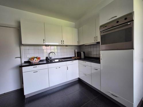 Mooie Hoogglans witte keuken, incl. apparatuur, Huis en Inrichting, Keuken | Complete keukens, Gebruikt, Wit, Ophalen