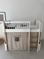 Oliver Furniture Mini+ Cot Bed Incl. Junior Kit, Ophalen, Zo goed als nieuw, Overige typen