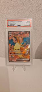 Charizard ex Ultra Rare PSA 8 - Pokemon Kaart, Ophalen of Verzenden