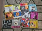 Vinyl singles, Ophalen, Gebruikt