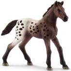 Schleich 13862 appaloosa veulen, dierfiguur, Verzamelen, Dierenverzamelingen, Paard, Zo goed als nieuw, Beeldje of Figuurtje, Verzenden