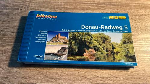 Bikeline Donau Radweg deel 5 Duitse versie nieuw, Boeken, Reisgidsen, Nieuw, Fiets- of Wandelgids, Europa, Overige merken, Ophalen of Verzenden